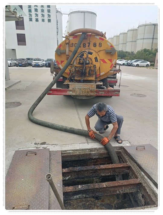 田家庵隔油池清掏