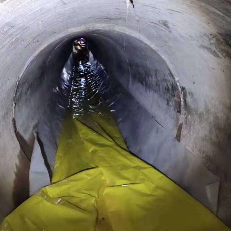 田家庵管道紫外光固化修复