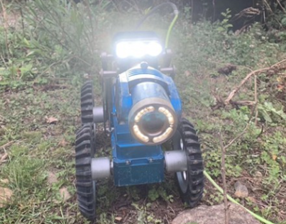 田家庵管道CCTV检测