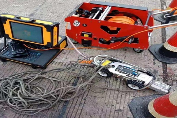 田家庵CCTV管道检测机器人