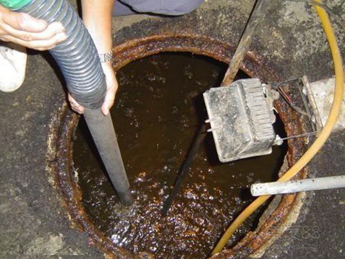 田家庵隔油池清理