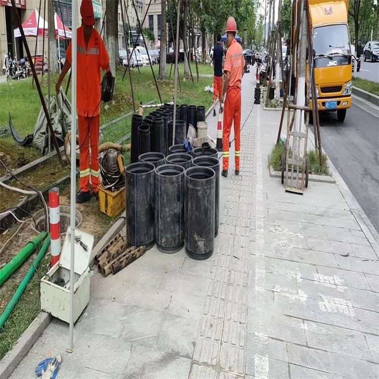 田家庵管道短管置换修复