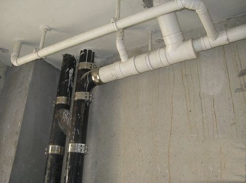 田家庵铸铁下水管改装注意事项