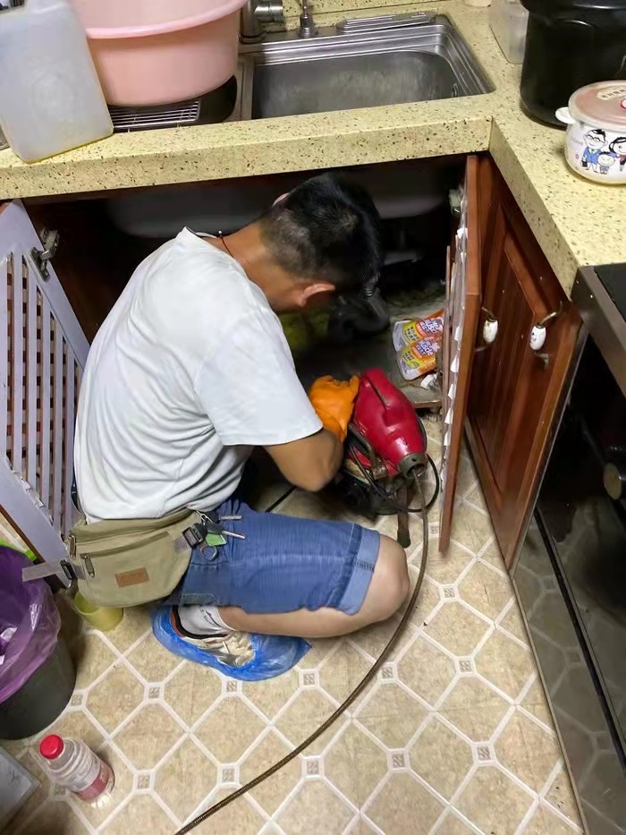 田家庵通下水道